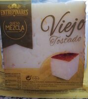 Queso mezcla Viejo tostado