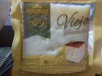 Queso mezcla viejo curado