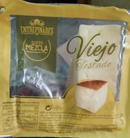 Queso mezcla viejo tostado