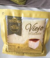 Queso viejo tostado