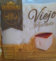 Queso viejo tostado