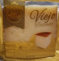 Queso viejo tostado