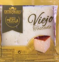 Queso viejo tostado