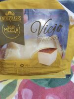 Queso viejo tostado