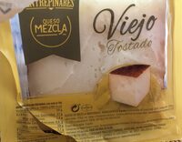 Queso mezcla viejo tostado