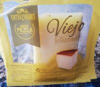 Queso viejo tostado