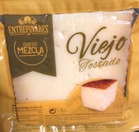 Queso viejo tostado