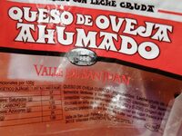 Queso de oveja ahumado