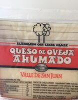 Queso de Oveja Ahumado