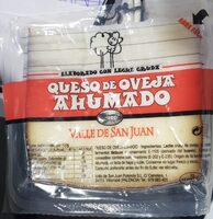 Queso de oveja ahumado