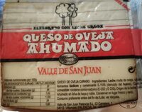 Queso de oveja ahumado