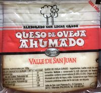 Queso de oveja ahumado
