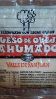 Queso de Oveja Ahumado