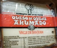 Queso de oveja ahunado