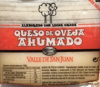 Queso de oveja ahumado