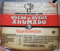 Queso de oveja ahumado