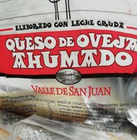 Queso de oveja ahumado