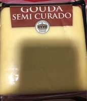 Queso semicurado gouda