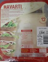 Queso havarti
