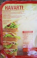 Havarti en lonchas