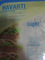 Queso havarti en lonchas