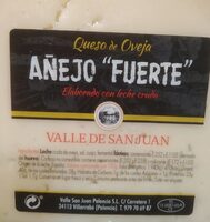 Queso de oveja Añejo "Fuerte"