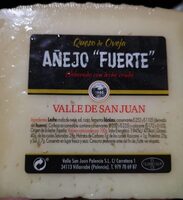 Queso de añejo de oveja fuerte