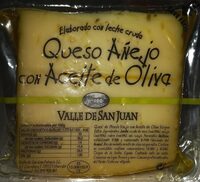 Queso añejo con aceite de oliva