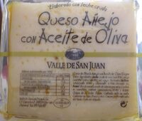 Queso añejo con aceite de oliva