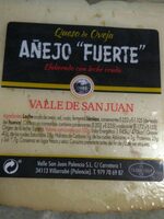 Queso de Oveja Añejo Fuerte