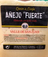 Queso de oveja añejo fuerte