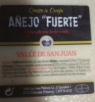 Queso añejo fuerte