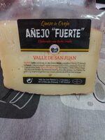 Queso de oveja añejo fuerte