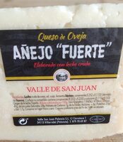 Queso de oveja añejo fuerte