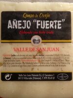 Queso de oveja añejo fuerte