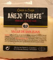 Queso de oveja añejo fuerte