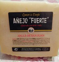 Queso de oveja añejo "fuerte"