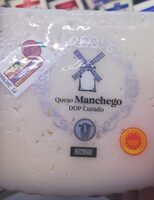 Queso manchego Dop curado