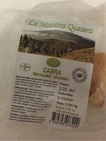 Queso de cabra ahumado semicurado