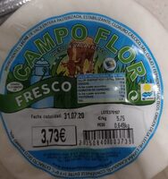 Queso de vaca fresco
