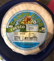 Queso de vaca fresco  Campo flor
