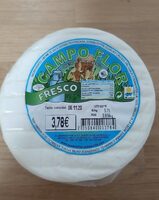 Queso de vaca fresco