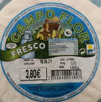 Queso de vaca fresco