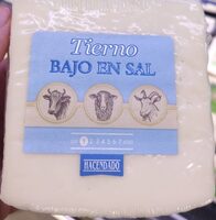 Queso Tierno Bajo en Sal