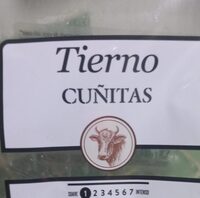 Queso tierno cuñitas