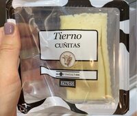 Queso tierno cuñitas