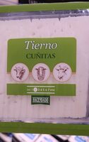 Queso tierno cuñitas