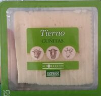 Queso tierno cuñitas