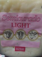Queso semicurado light