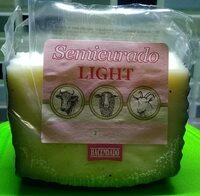 Queso Semicurado Light
